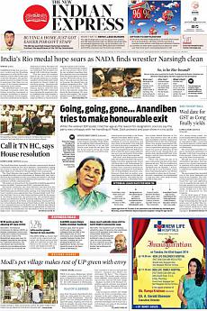 The New Indian Express Chennai - August 2nd 2016