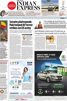 The New Indian Express Chennai - September 10th 2016