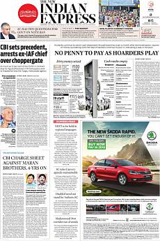 The New Indian Express Chennai - December 10th 2016