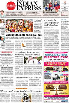 The New Indian Express Chennai - December 9th 2017