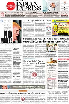 The New Indian Express Chennai - January 2nd 2018