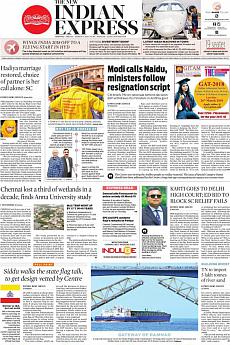 The New Indian Express Chennai - March 9th 2018