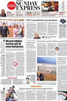 The New Indian Express Chennai - March 11th 2018