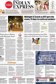 The New Indian Express Chennai - May 17th 2018