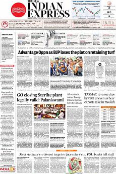 The New Indian Express Chennai - June 1st 2018