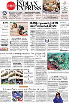 The New Indian Express Chennai - July 13th 2018