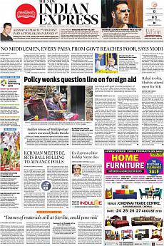 The New Indian Express Chennai - August 24th 2018