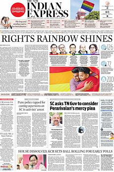 The New Indian Express Chennai - September 7th 2018