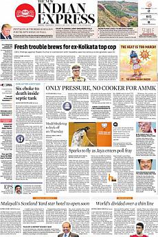 The New Indian Express Chennai - March 27th 2019