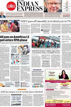 The New Indian Express Chennai - May 6th 2019