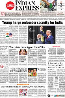 The New Indian Express Chennai - September 23rd 2019