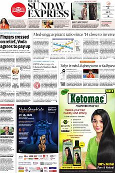 The New Indian Express Chennai - February 16th 2020