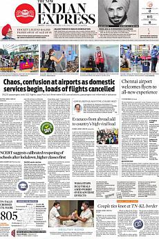 The New Indian Express Chennai - May 26th 2020