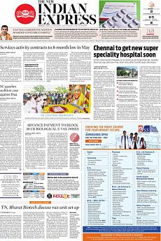 The New Indian Express Chennai - June 4th 2021