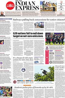 The New Indian Express Chennai - November 1st 2021