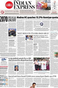 The New Indian Express Chennai - November 2nd 2021