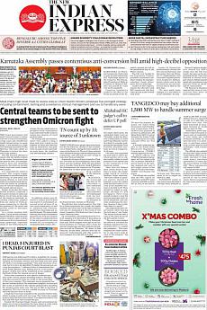 The New Indian Express Chennai - December 24th 2021