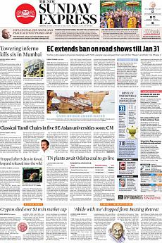 The New Indian Express Chennai - January 23rd 2022