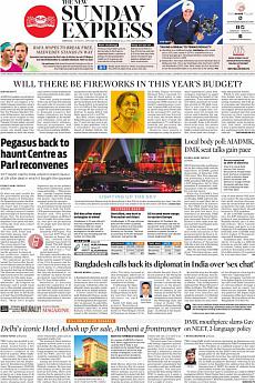 The New Indian Express Chennai - January 30th 2022