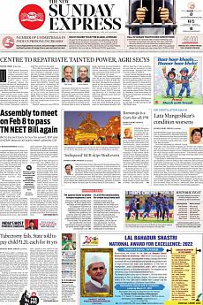 The New Indian Express Chennai - February 6th 2022