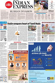 The New Indian Express Chennai - February 23rd 2022