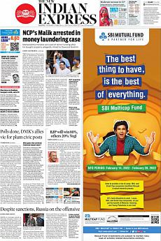 The New Indian Express Chennai - February 24th 2022