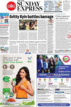 The New Indian Express Chennai - February 27th 2022