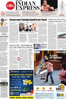 The New Indian Express Chennai - March 28th 2022