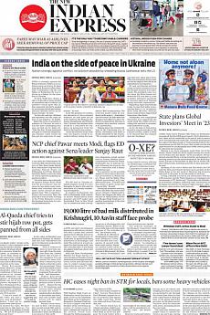 The New Indian Express Chennai - April 7th 2022