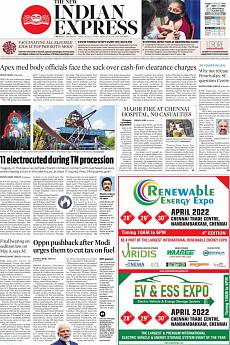 The New Indian Express Chennai - April 28th 2022