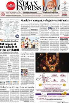 The New Indian Express Chennai - May 2nd 2022