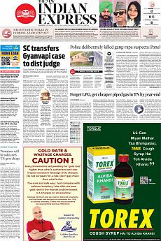 The New Indian Express Chennai - May 21st 2022