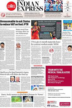 The New Indian Express Chennai - May 23rd 2022