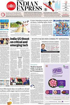 The New Indian Express Chennai - May 25th 2022