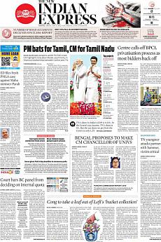 The New Indian Express Chennai - May 27th 2022