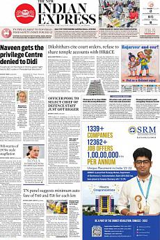 The New Indian Express Chennai - June 8th 2022